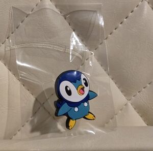 3/$10 Piplup Pokemon Croc Charm